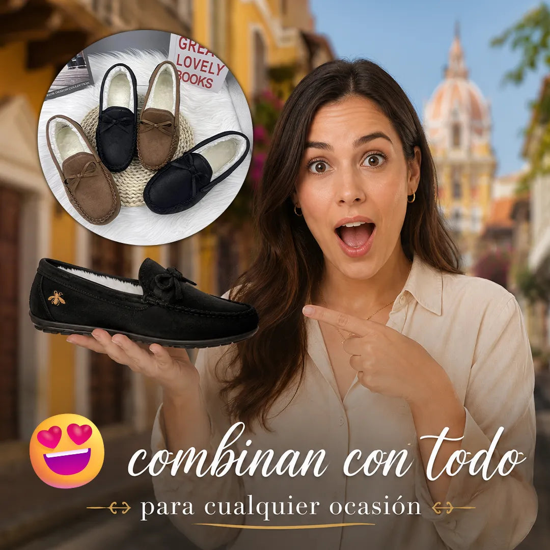 😍Mocasines NubeFlex✨Camina cómoda y ligera y con estilo LLEVALO 2X1 😎