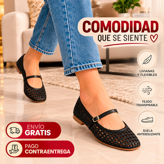 Baletas de capellada fresca premium✨
