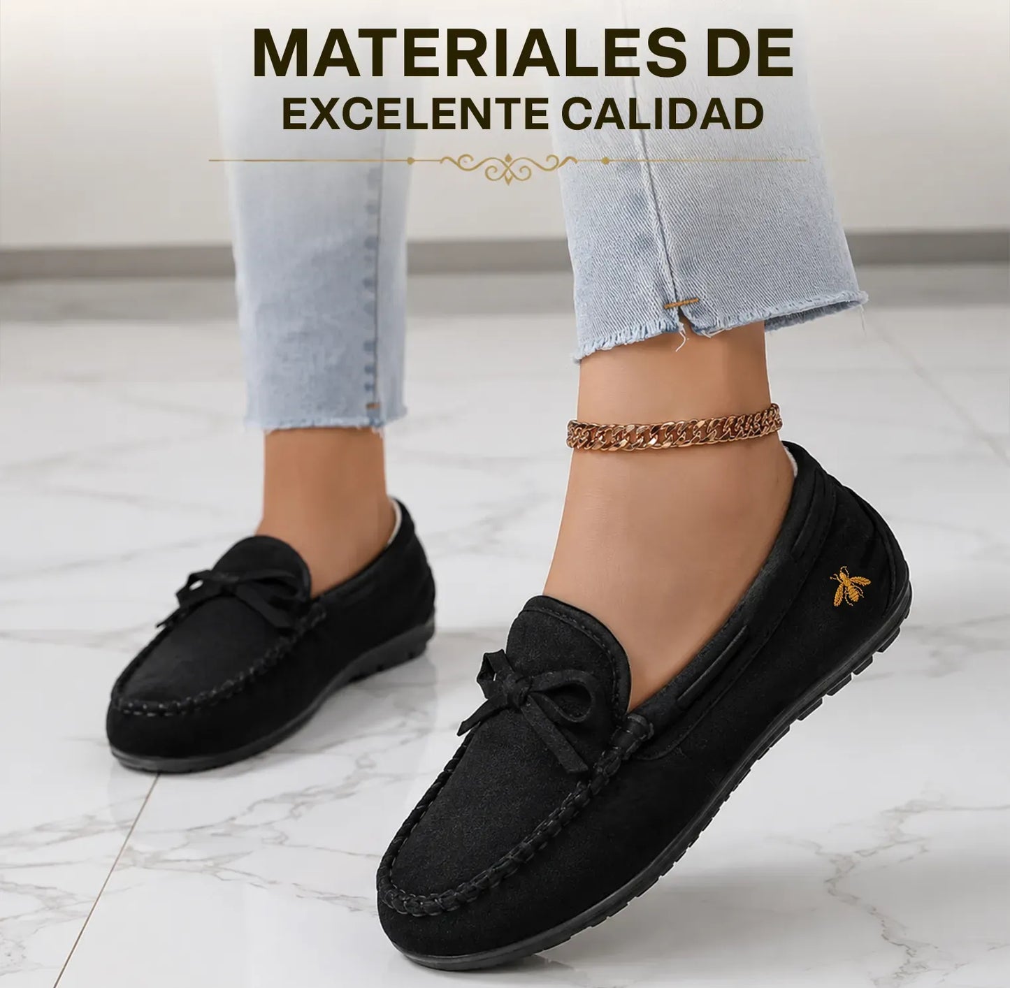 😍Mocasines NubeFlex✨Camina cómoda y ligera y con estilo LLEVALO 2X1 😎