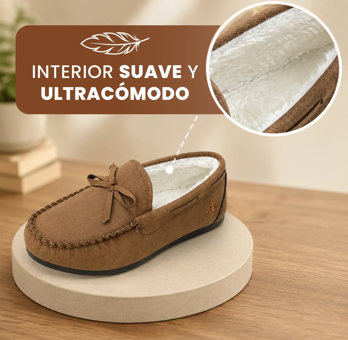 😍Mocasines NubeFlex✨Camina cómoda y ligera y con estilo LLEVALO 2X1 😎