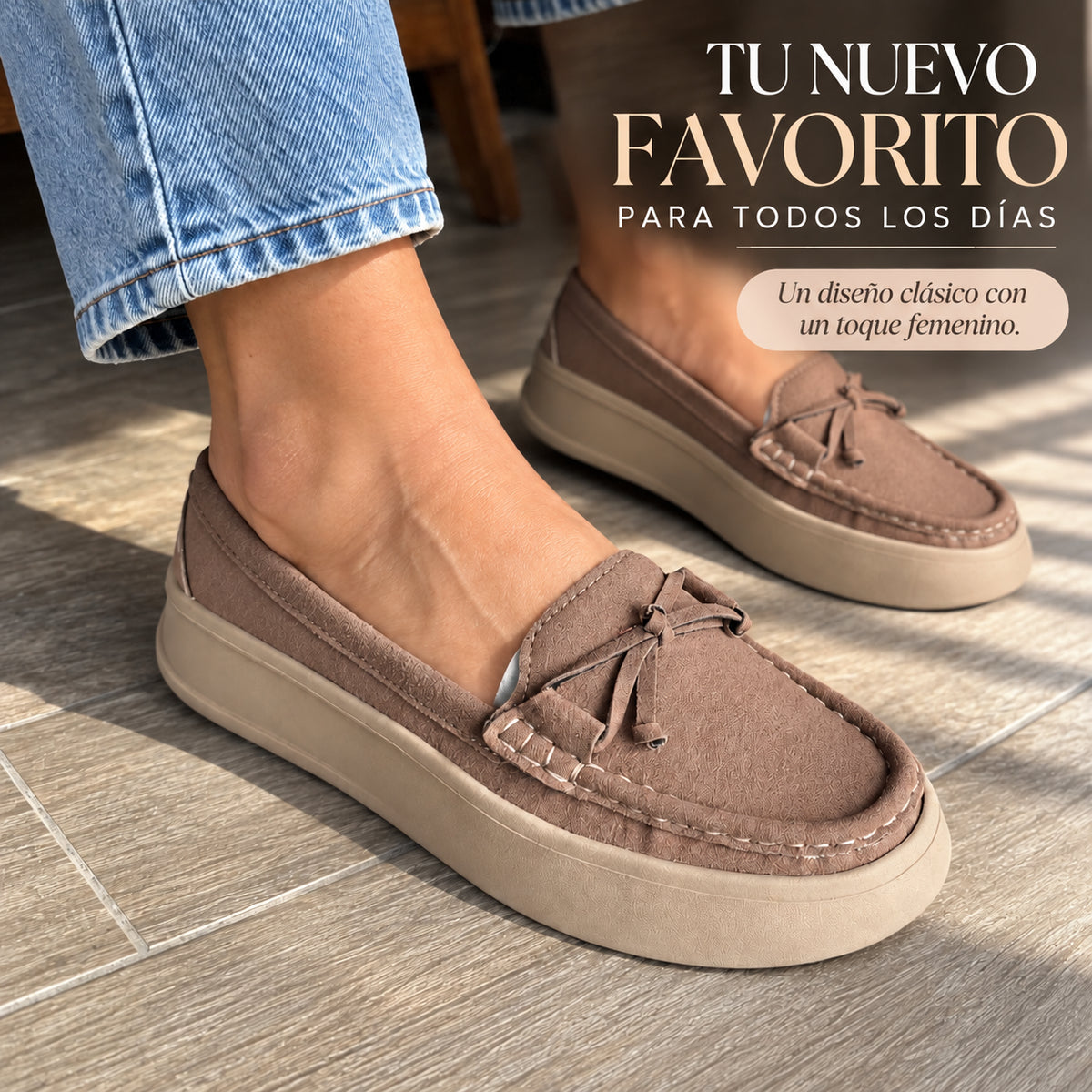 Mocasines Velvet - Ultra cómodos y elegantes✨