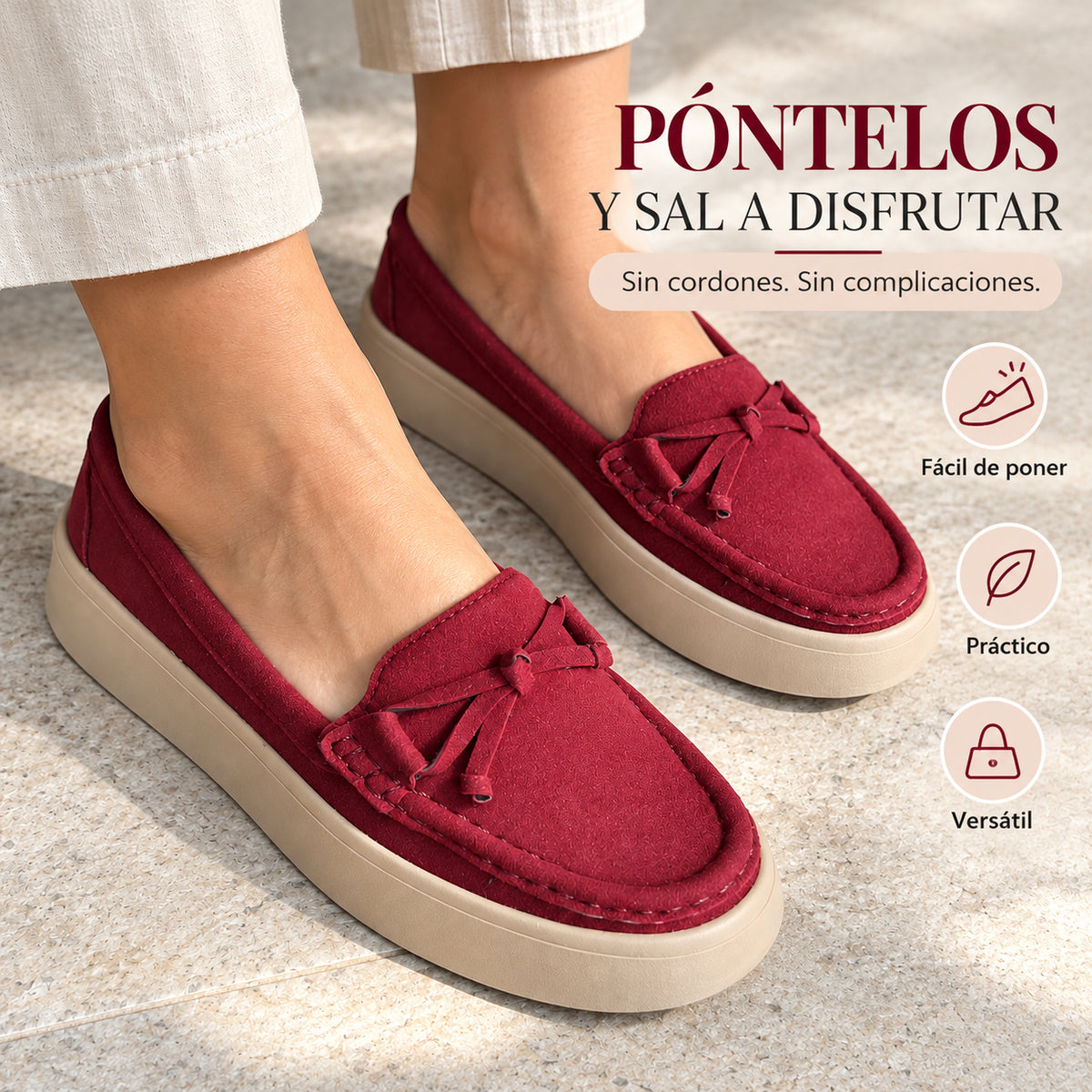 Mocasines Velvet - Ultra cómodos y elegantes✨