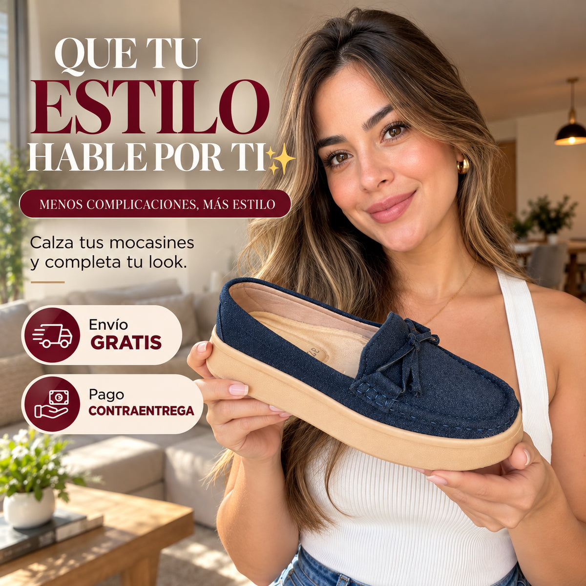 Mocasines Velvet - Ultra cómodos y elegantes✨