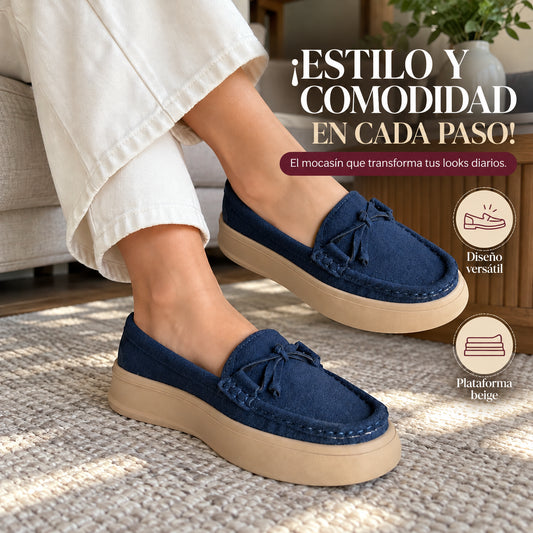 Mocasines Velvet - Ultra cómodos y elegantes✨