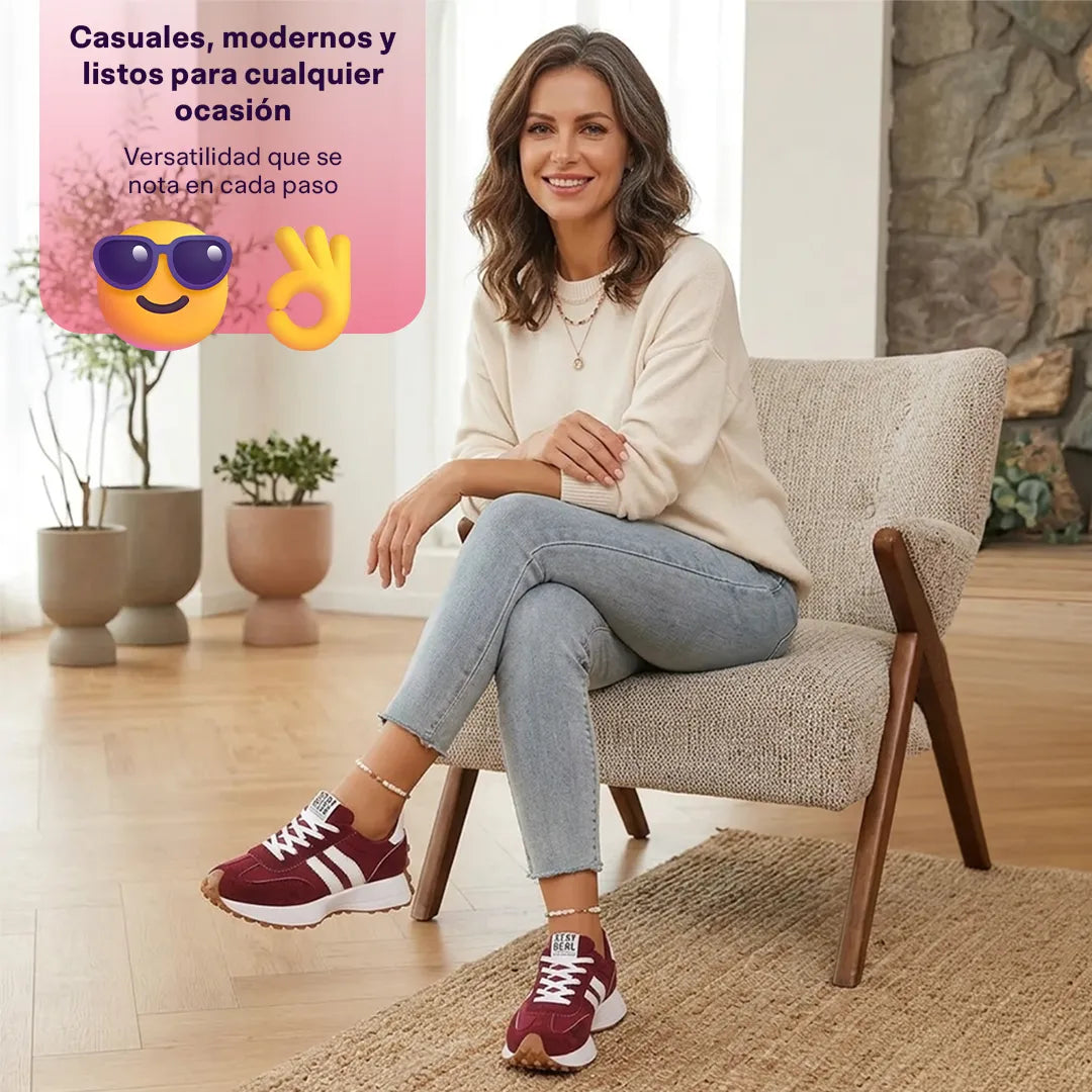 👟Sneakers Tenis UltraConfort💎Suavidad en cada paso.