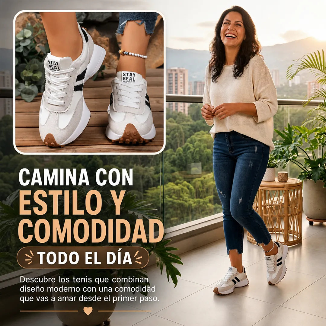 👟Sneakers Tenis UltraConfort💎Suavidad en cada paso.