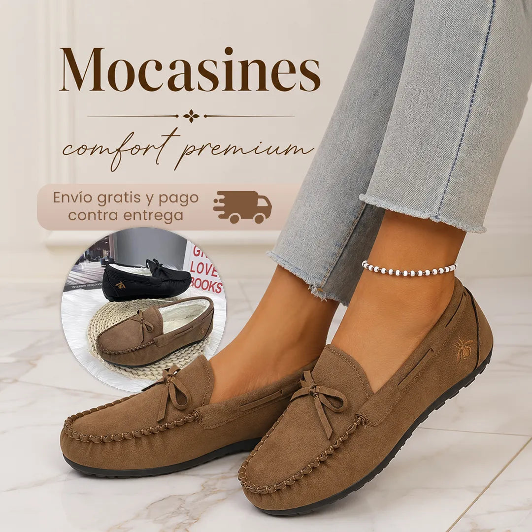 😍Mocasines NubeFlex✨Camina cómoda y ligera y con estilo LLEVALO 2X1 😎