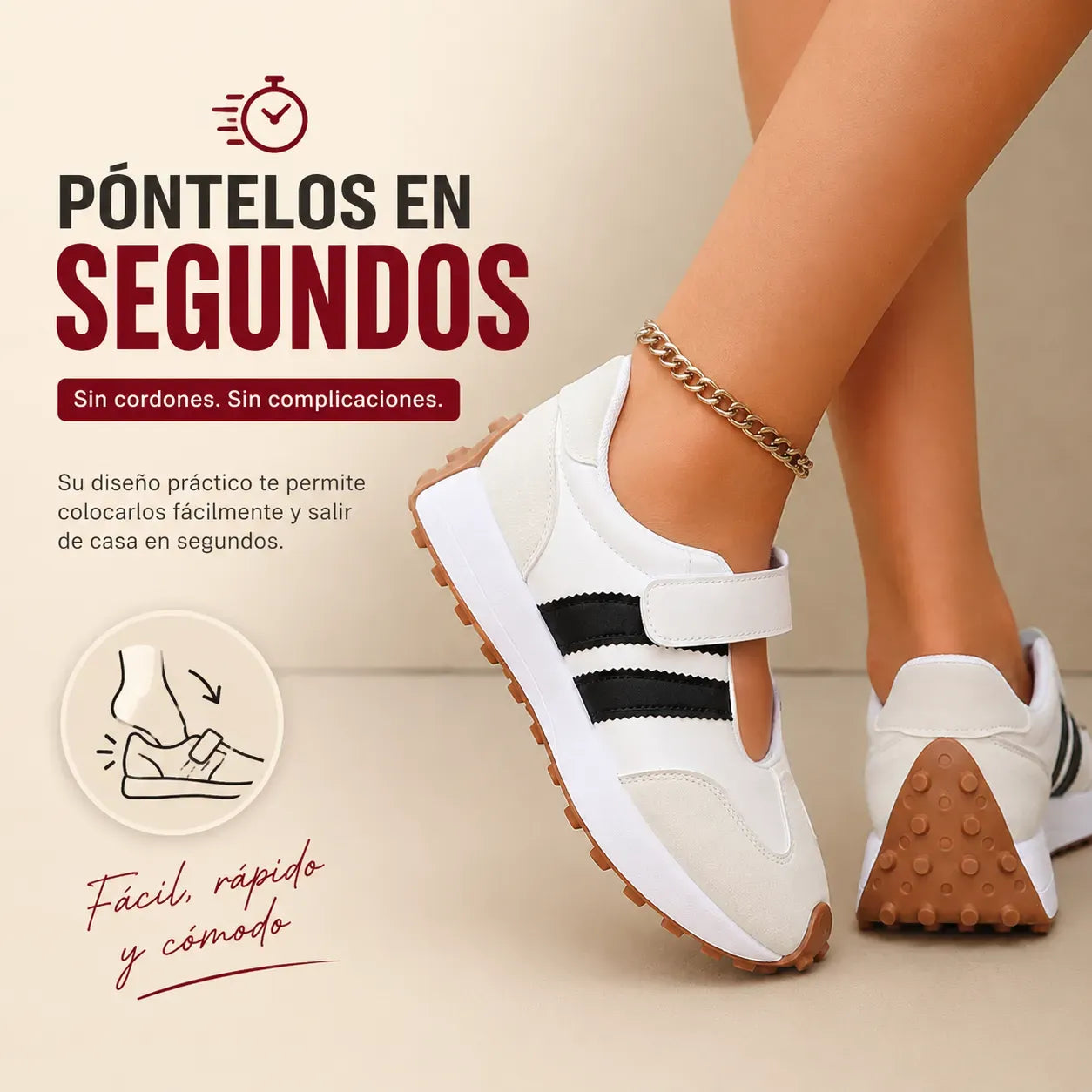 👟Zapatos Urban Comfort✨