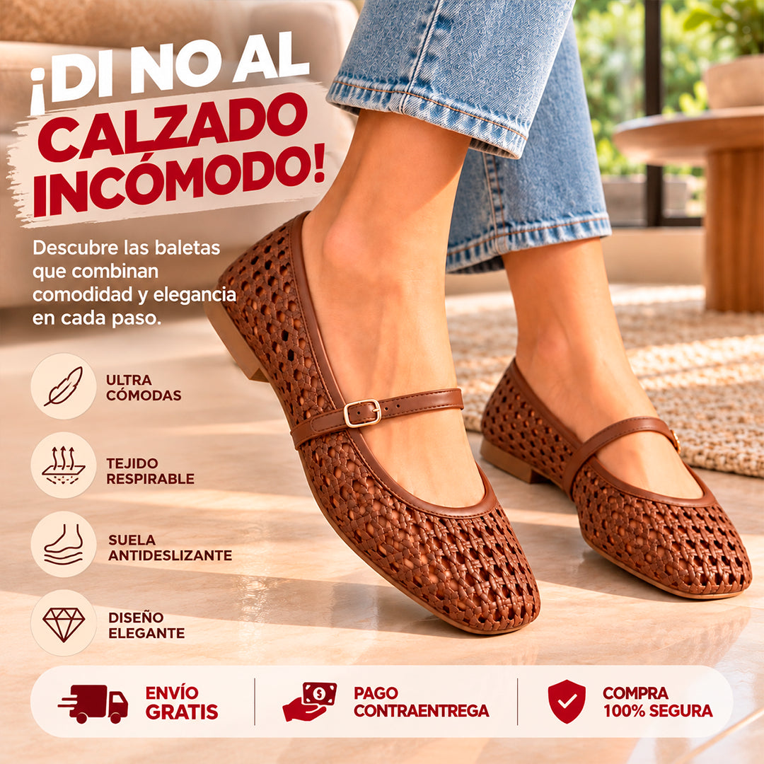 Baletas de capellada fresca premium✨