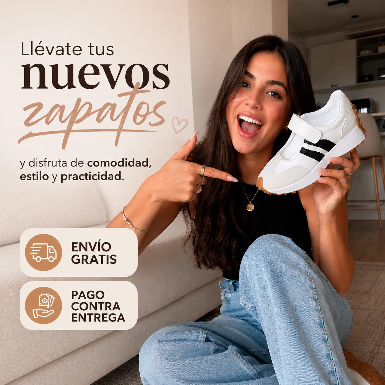 👟Zapatos Urban Comfort✨