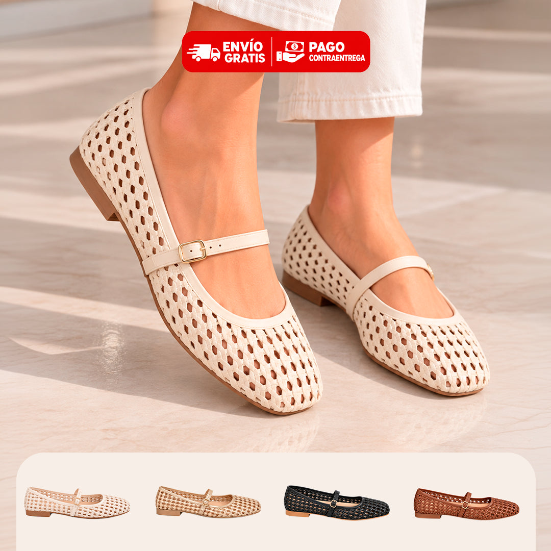 Baletas de capellada fresca premium✨